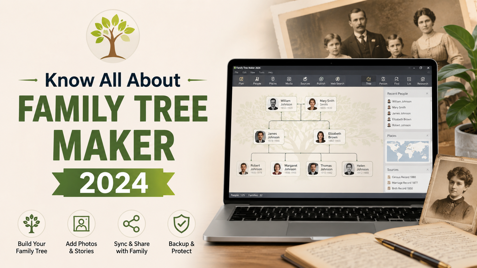 A Complete Beginner's Guide to Family Tree Maker 2024 and Its Powerful Features