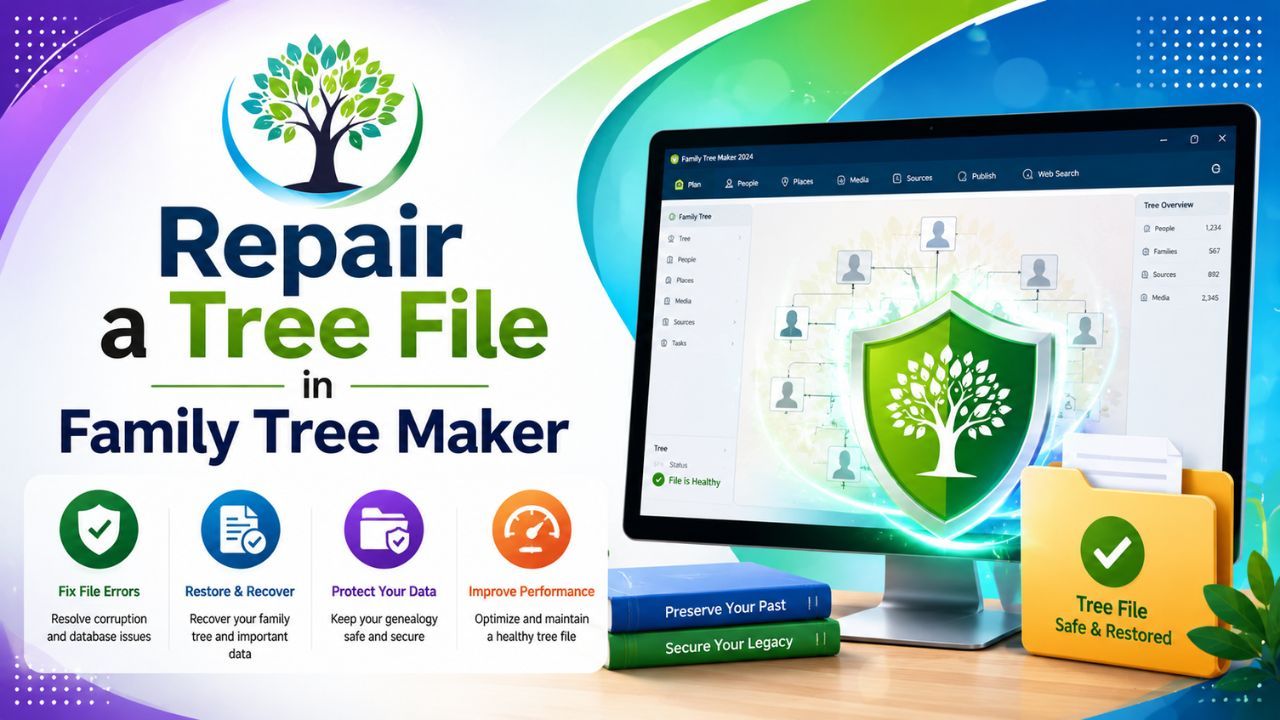 Repair a Tree File in Family Tree Maker: Easy Steps to Restore Your Family Tree